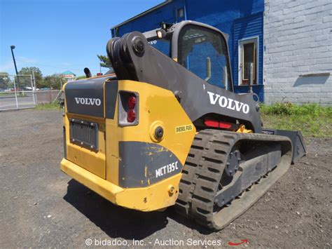 volvo track loaders|2012 volvo mct135c.